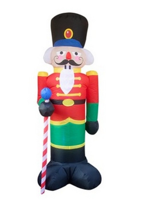 Opblaasfiguur - Notenkraker 2,4m